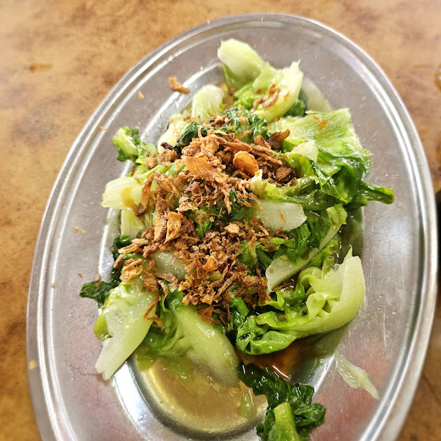 Lettuce Stir Fried Vegetables