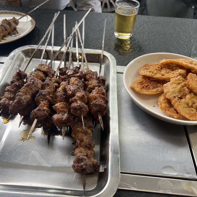 Lamb Skewer