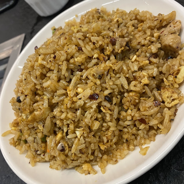 Mala Fried Rice Pork