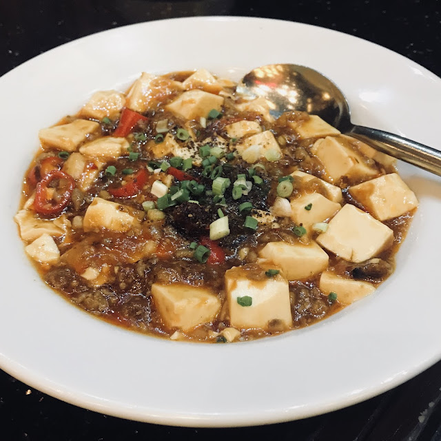 Braised Egg Tofu with Satay Paste