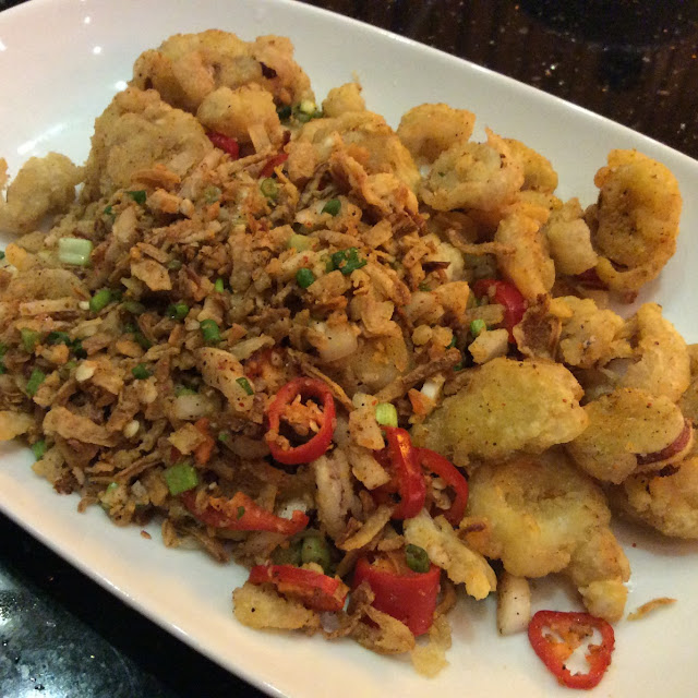 Deep Fried Squid with Garlic
