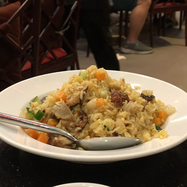 Roasted Duck Fried Rice