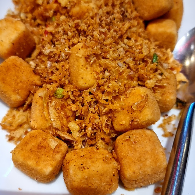 เต้าหู้ผัดพริกเกลือ
