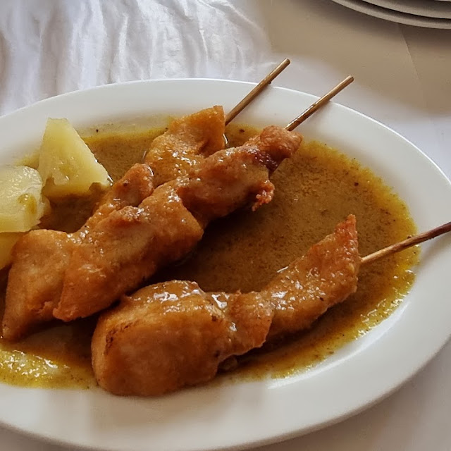 Chicken Satay