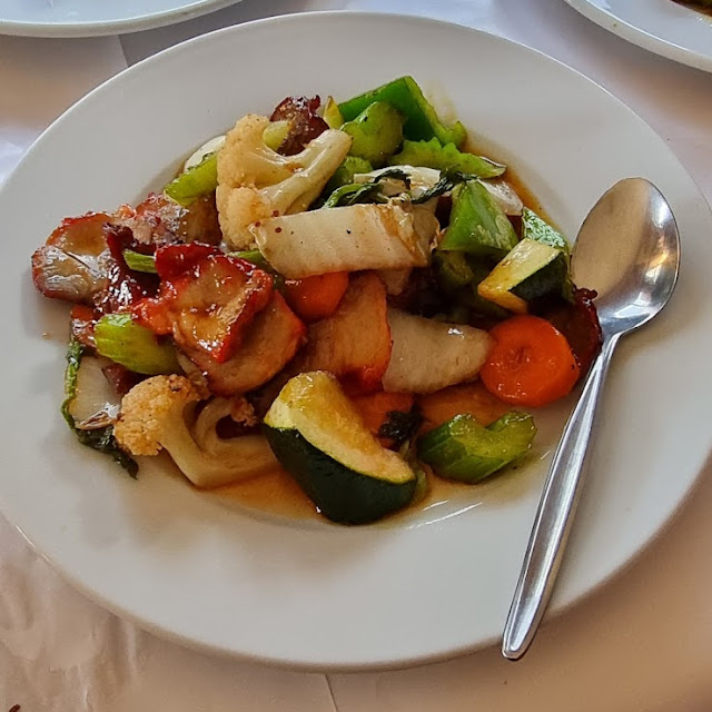 Beef with Mixed Vegetables