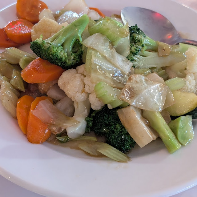 Mixed Vegetables Oyster Sauce