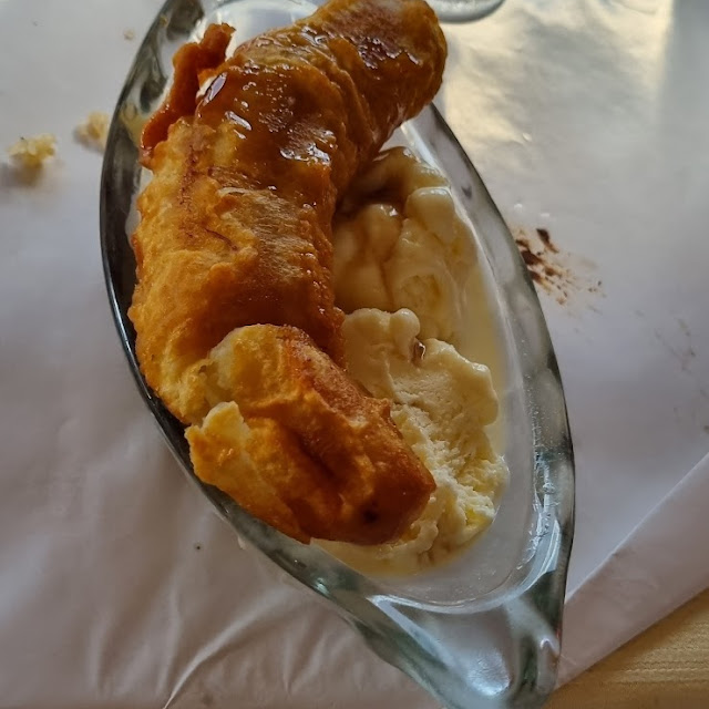 Banana Fritter
