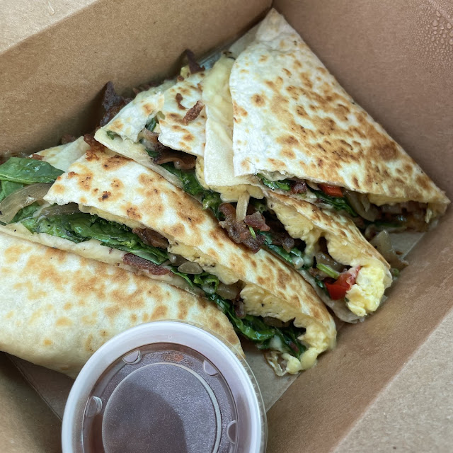 Fired Roasted Veggie Quesadilla