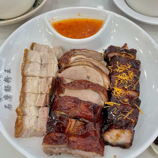 Roast Duck Steam Roll