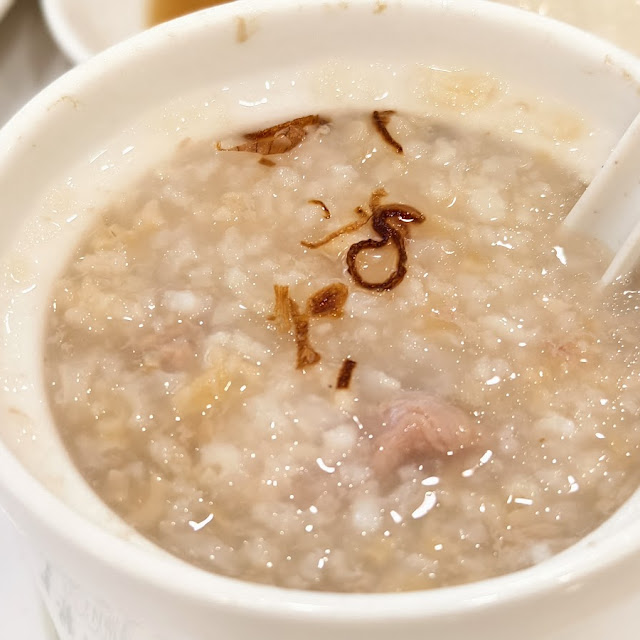Oyster Scallops Porridge