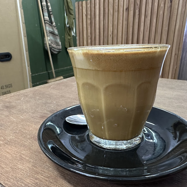 Almond Latte