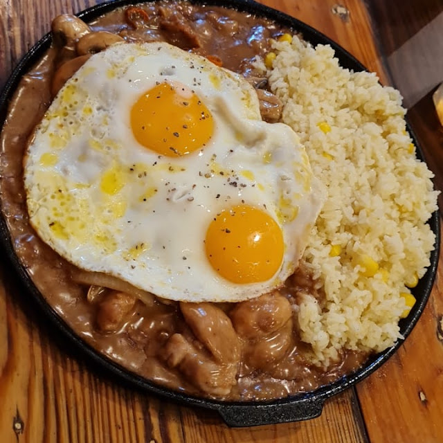 Butter Rice Chicken