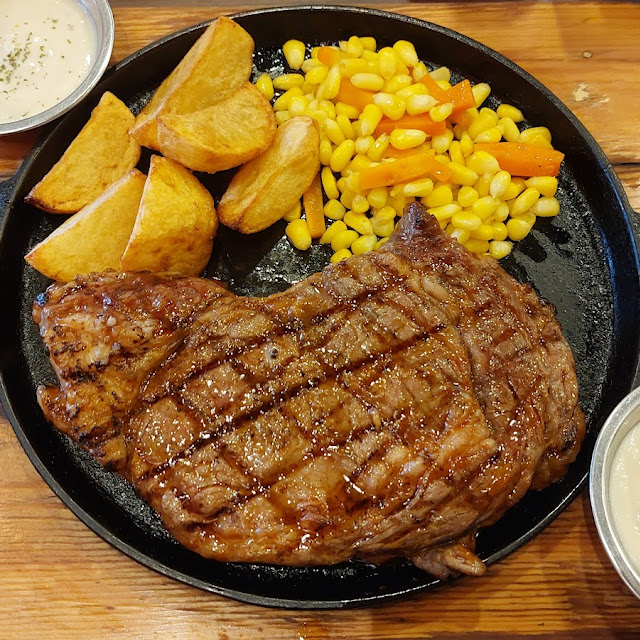 Us Choice Ribeye Steak