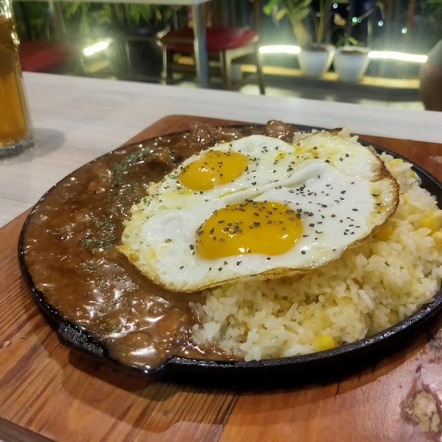 Glacy Chicken with Butter Rice