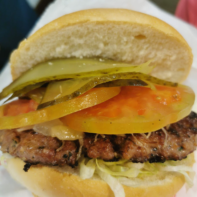 Hamburguesa Completa