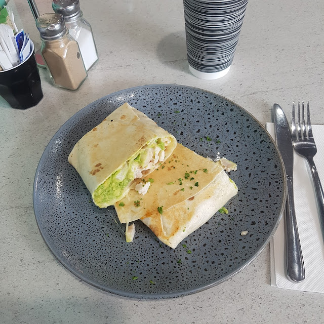 Chicken Avocado Wraps