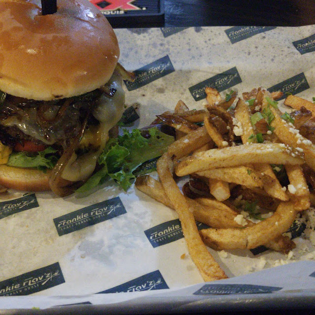 Trumps Burger Wall