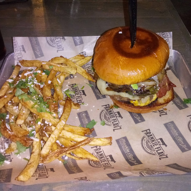 Trump Wall Burger and Fries