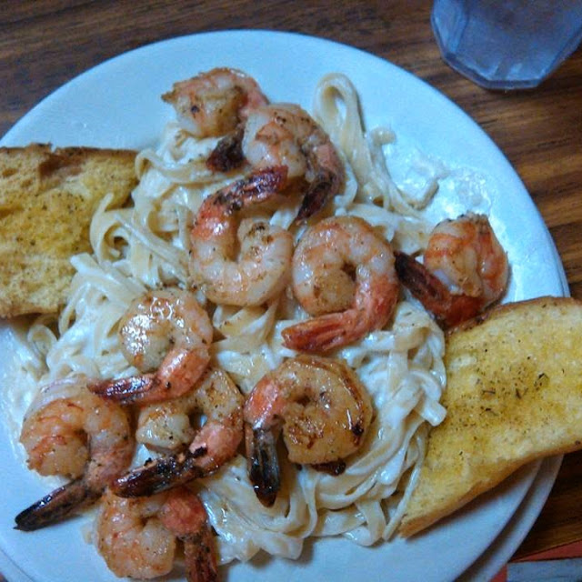 Shrimp Alfredo