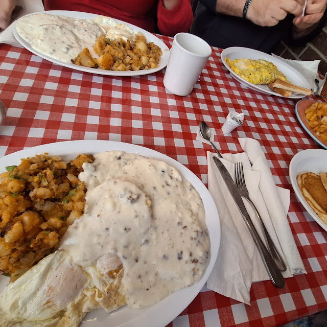 Biscuits and Gravy