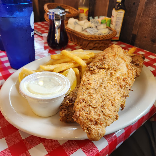 Catfish Platter