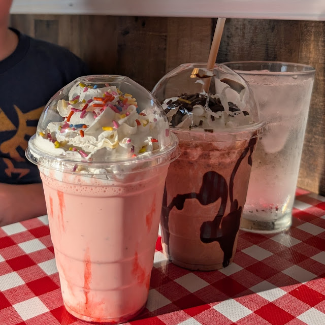 Strawberry Milkshake