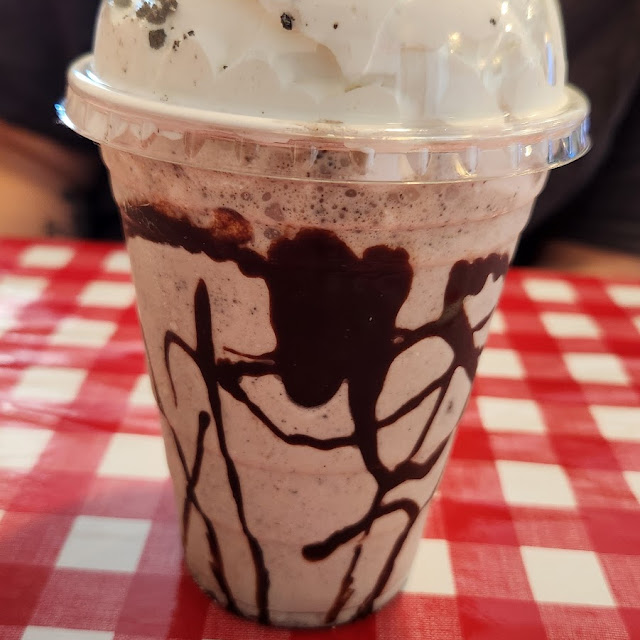 Oreo Milkshake