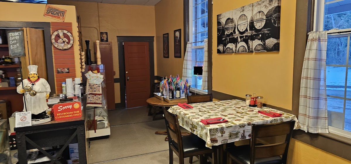 Franks Italian food & more