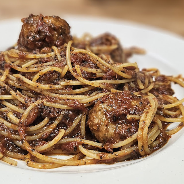 Spaghetti and Meatballs