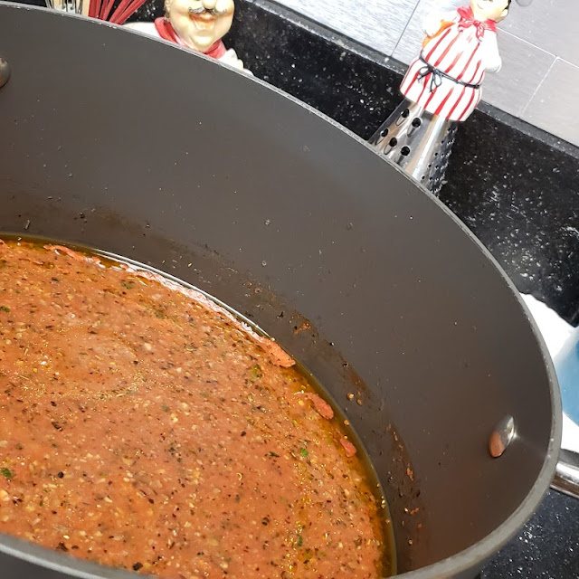 mmmm My Red Sauce