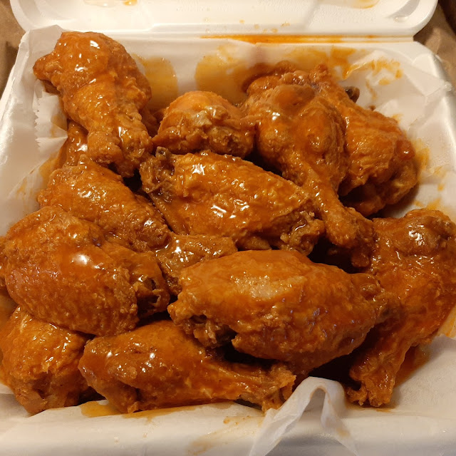 Crispy Mild Wings