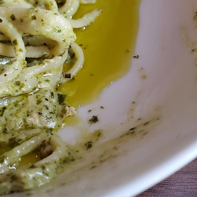 Pesto Con Pollo