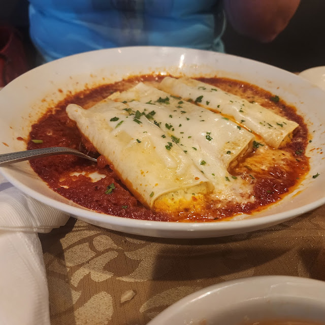 Manicotti