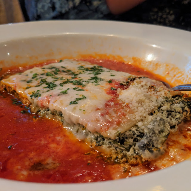Spinach Lasagna