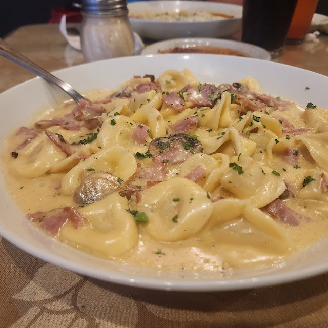 Tortellini Salsa Avorio