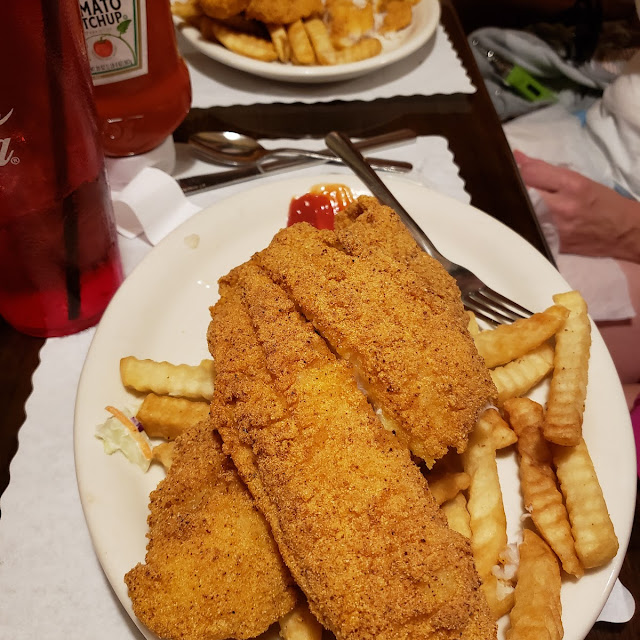 All You Can Eat Fish Dinner