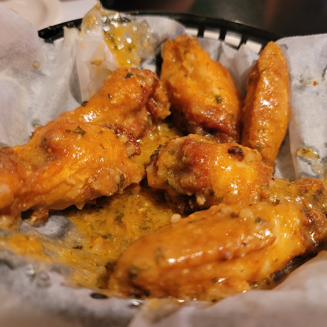 Chicken Wings Garlic Parmesan Wings