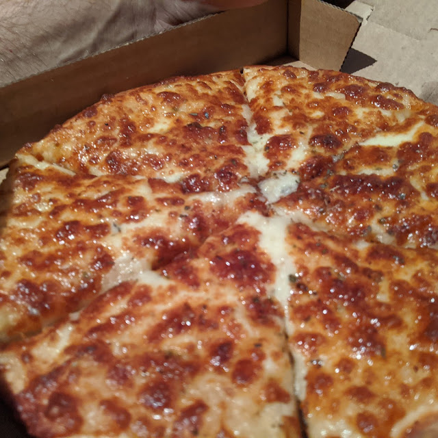 Garlic Cheese Pizza