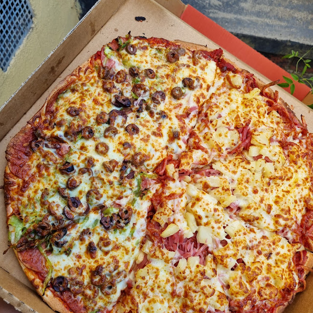 Large Pizzas