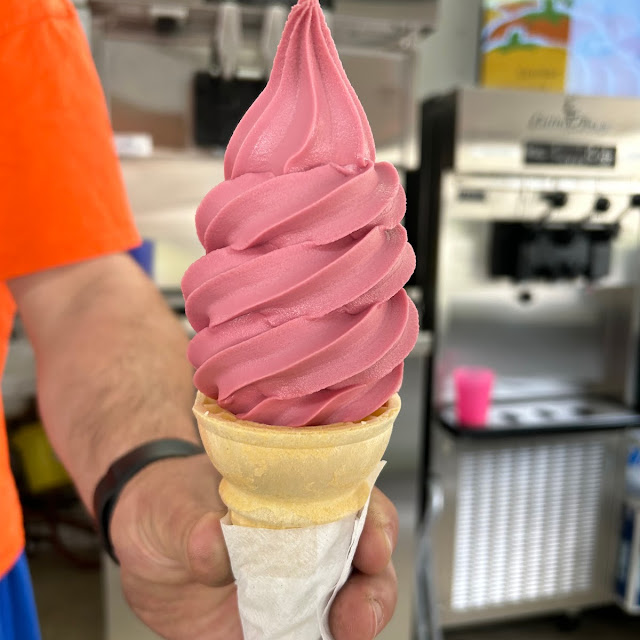 2024 Ice Cream Menu