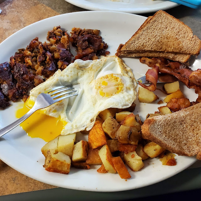Chorizo and Eggs