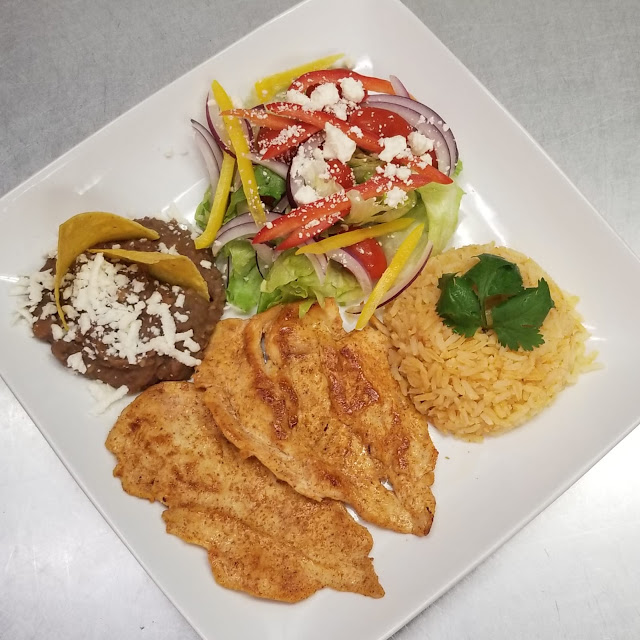Pechuga de Pollo Ala Plancha