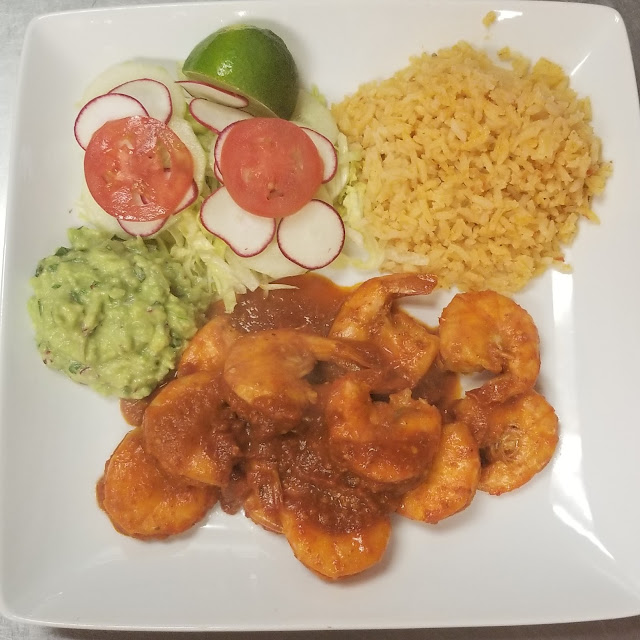 Camarones Ala Diabla
