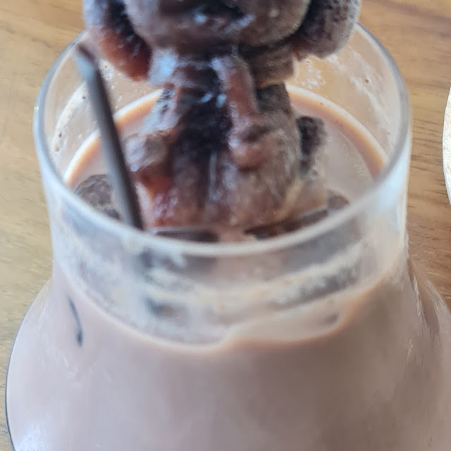 Chocolate with Teddy Puppy