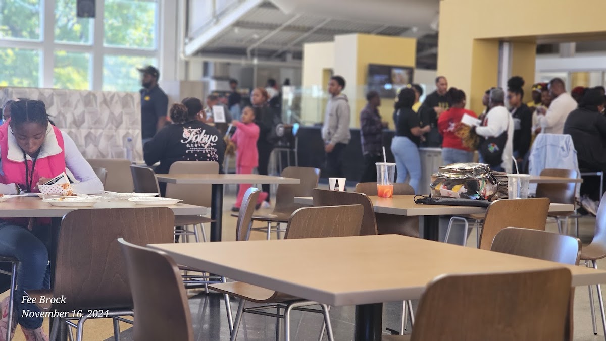 Fred Shuttlesworth Dining Hall