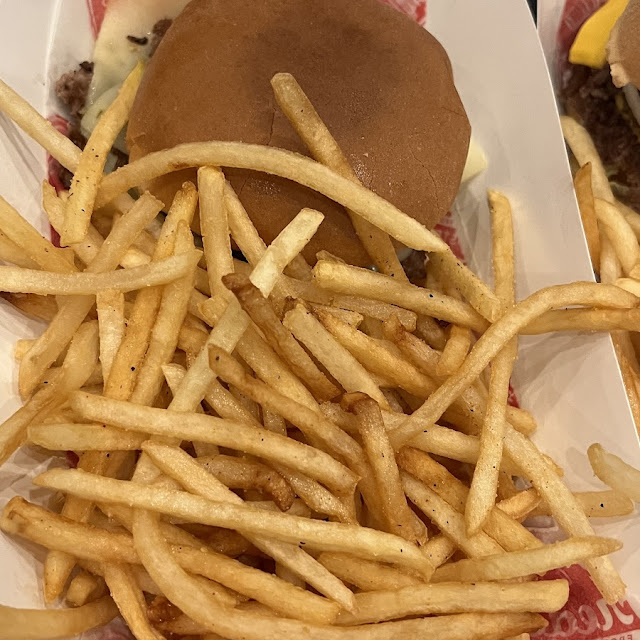 Freddy's Original Double Cheeseburger Combo