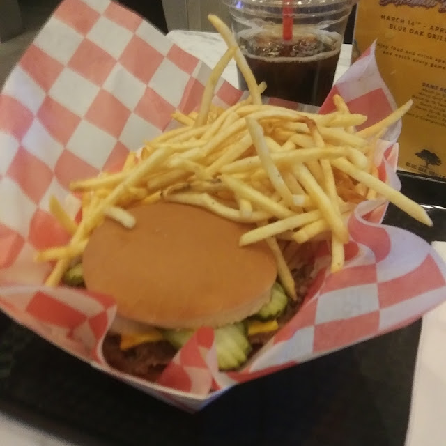 Double Cheese Burger Combo