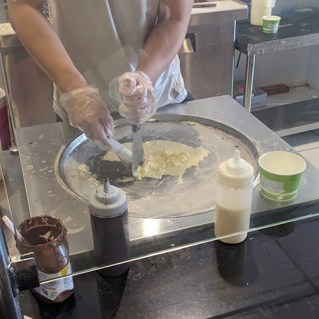 Magic Taro Condensed Milk on Taro Ice Cream Before We Roll