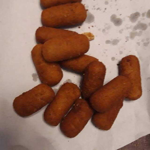 Croquetas de Jamón