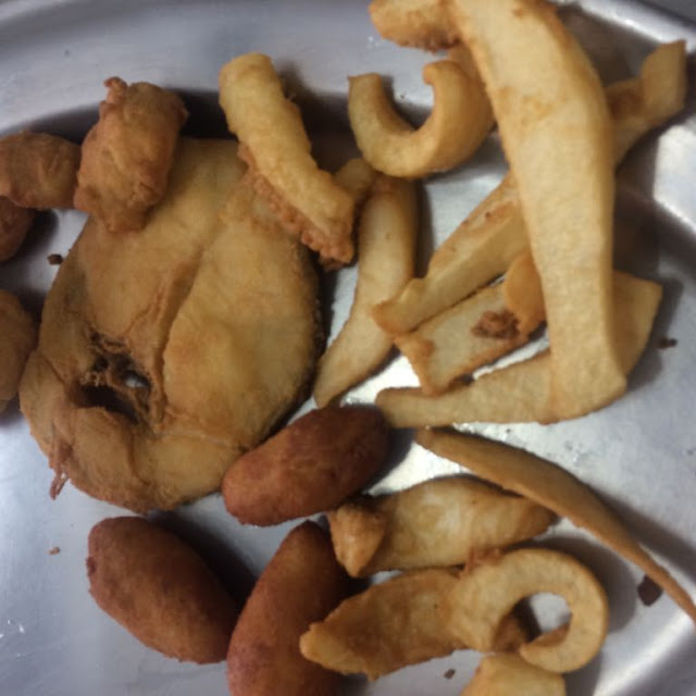 Variado Frito